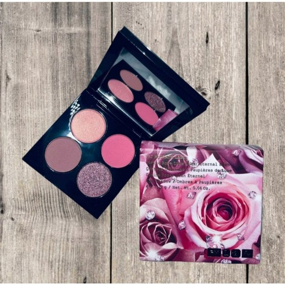 PAT McGRATH LABS Divine Rose Luxe Eyeshadow Palette: Eternal Eden - Divine Rose